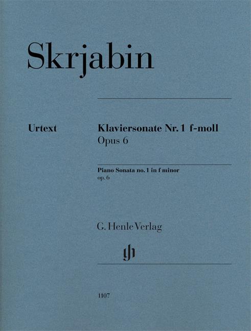 Klaviersonate Nr. 1 f-moll op. 6